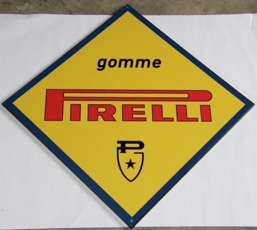 Pirelli skilt 